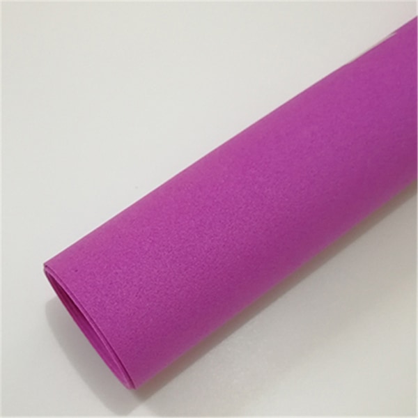 Vitt skumpapper 10 ark Foamiran 50x50 cm Färgglad EVA-hantverk