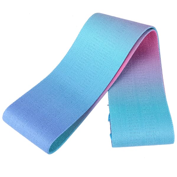 Yoga Spänningsövning Resistans Latex Elastisk Höft Träning Fitness Loop Band (L)