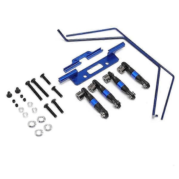 Bred Stabilisatorstangssæt til For og Bag til Traxxas Slash 2wd 1/10 Rc Bil Opgraderingsdele Tilbehør