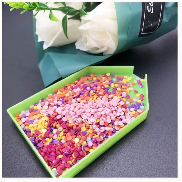 Diamant Maleri Dyr, Resin Korssting Diamant Broderi H