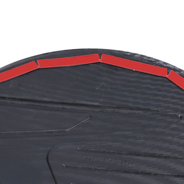Bränsletanklockskydd Trim Kolfiber Stil Dekoration för Mazda CX-30 2020-2021
