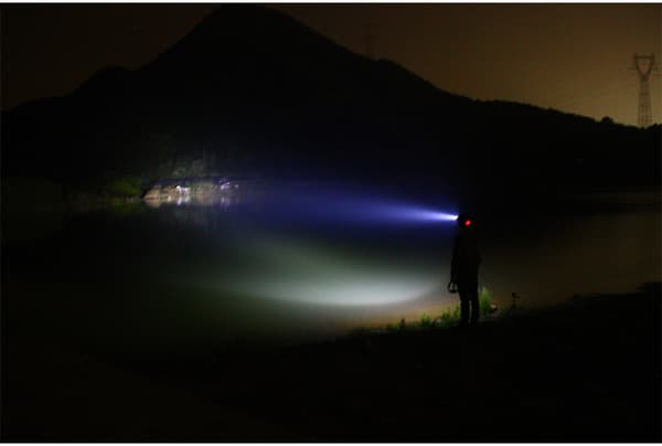 LED Hodelykt, 4 Moduser 6000K 1500 Lumen Kraftig Belysning Ultra U
