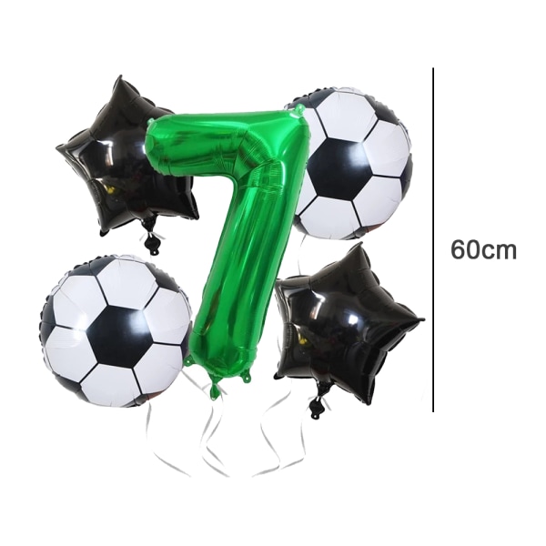 Gigant, Ballon Nummer, Balloner Til Fødselsdage, Fodbold