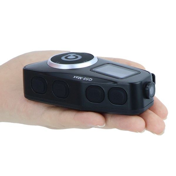 Motorcykelhjälm Bluetooth-headset med intercom, lämplig för 2 personer, maximal räckvidd 500 m, högtalare