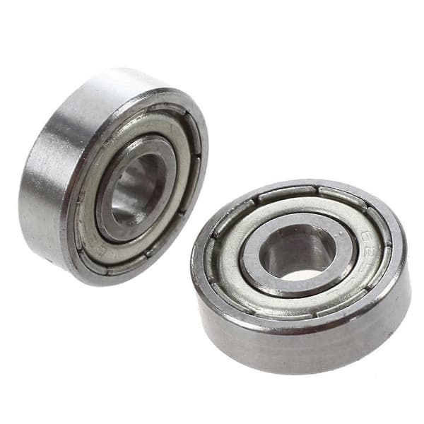 20x Kuglelejer Dyb Rille Kugle 625-zz Høj Kvalitet 5mm