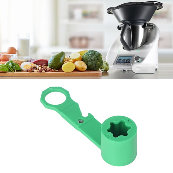 Blendernyckel Mixer Avlägsningsverktyg med Handtag ABS för Vorwerk Thermomix TM5 TM6 TM31 Grön