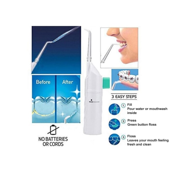 Dental Water Flosser | Oral irrigator tonsill stenborttagningsmedel |