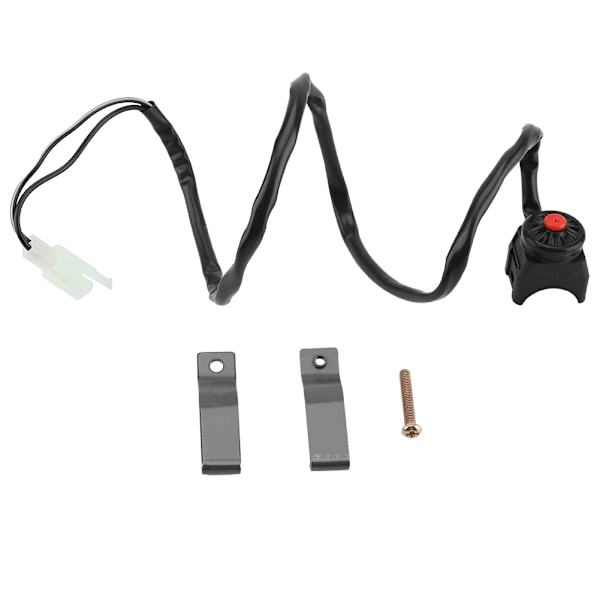 Universal Kill Switch Hornknapp Stopp 22mm Styre for Motorsykkel