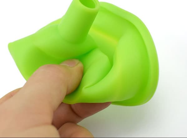 <p>6 stk. Mini Foldbar Sammenklappelig Stil Tragter Køkken Coo