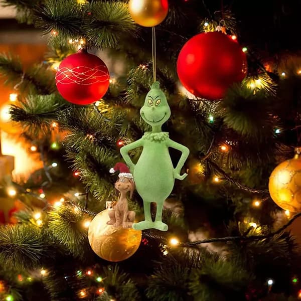 18 Julepynt Grinch-trepynt, Dekor Kampanje