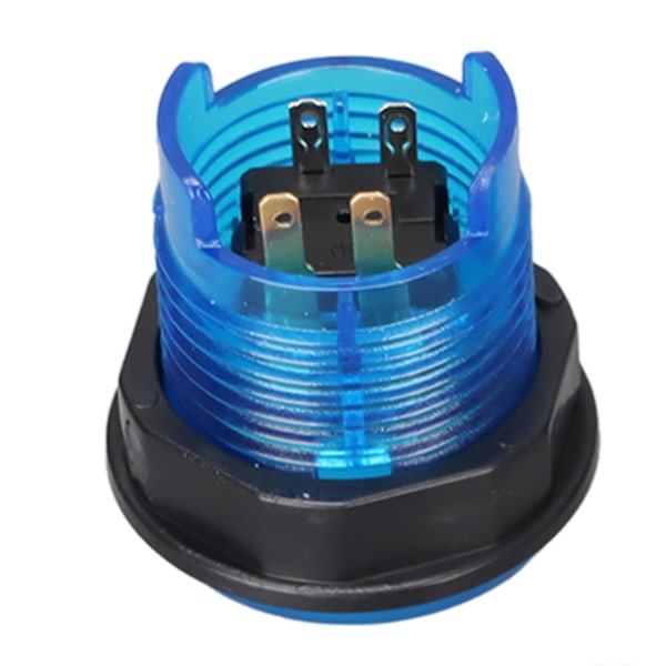 5 stk Arcade Trykknapper Profesjonelle LED-belyste Trykknapper for Spillmaskin 5V