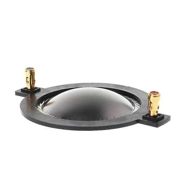 Högtalarfilm Core Diskanttalspole Silver Audio för Titanium-ramtillbehör