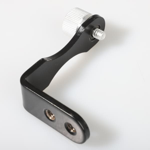 Universell kikkertstativadapter - Metall L-brakett - For kikkert