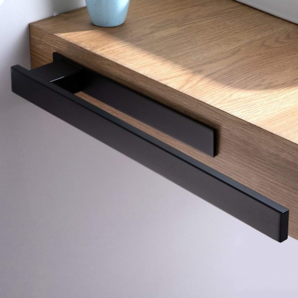 Rostfritt Material Handdukshållare, Slät Ytfinish För Badrum Och Kök, Enkel Installation Utan Att Borra, 39 Cm Lång 5 Cm Från Väggen,