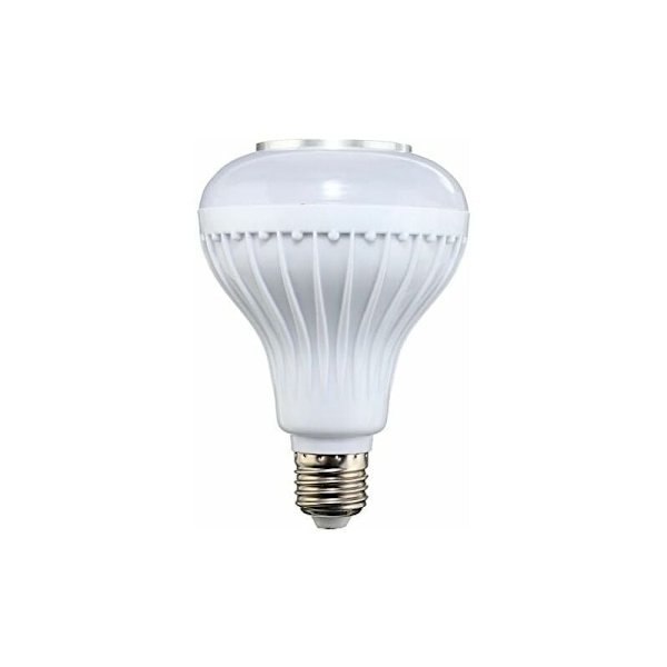 Rgb E27 Glödlampa Multicolor Led Högtalare Bluetooth 16 Färger Ändras Med Fjärrkontroll Kompatibel Med Android Och Ios Glödlampa Musik