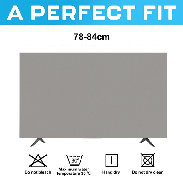 TV-skydd universellt vattentätt dammskydd anti-scratch internt skydd LCD LED plasma TV-dammskydd