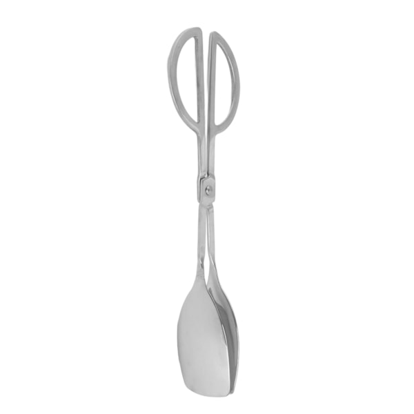 Salladsserveringslösning, salladstång i rostfritt stål för elegant presentation, lätt och bärbar för alla tillfällen (halkfritt grepp, ergonomisk)