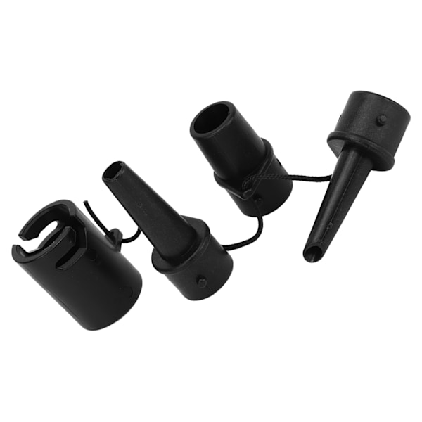 Sats luftpumpmunstycken set paddelbräda pumpmunstycken ventiladapter för uppblåsbar luftmadrass