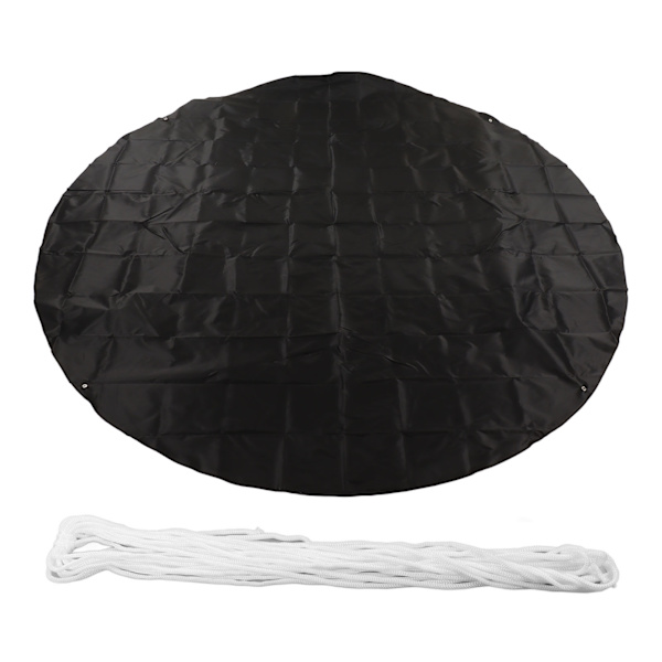 Poolskydd Vattentät Rund Easy Set Poolskydd för Runda Pool Simbassäng Pool 2.45 X 2.45m