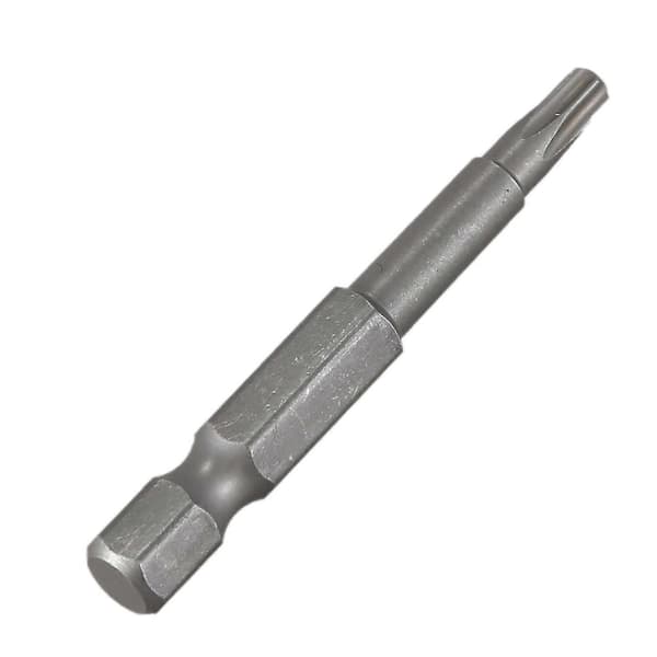 6,3 mm sekskant 4 mm T20 magnetisk spids Torx skruetrækkerbits 10 stk.