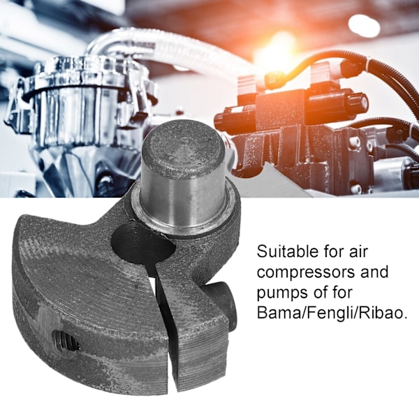 Krumskaft 1P Forbindelsesrotor Luftkompressor Pump Tilbehør til Bama/Fengli/Ribao