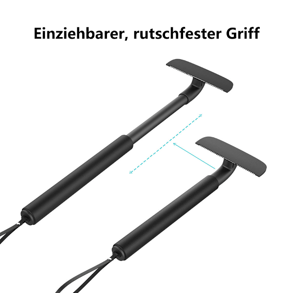 Rygbarbermaskine til mænd, ryghårsfjerner til mænd