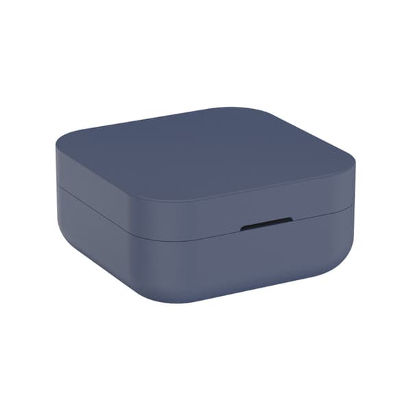2 stk (sort) Silikonecover Ægte Trådløst Bluetooth Headset Buc