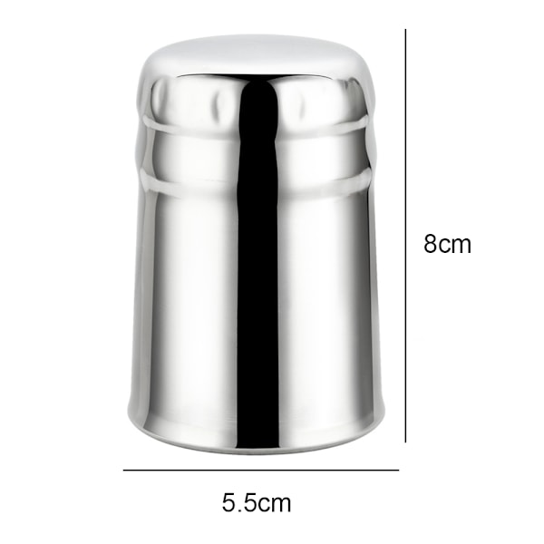 Kakao pulver shaker i rostfritt stål, Mesh Sifter Sprinkler för jämn pulverströssel vid matlagning, Kompakt modern design, Dammtätt lock håller