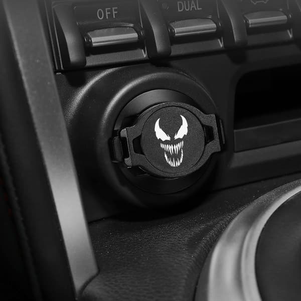 Trigger [frostat svart] venom Bilinredning modifiering en-knapps