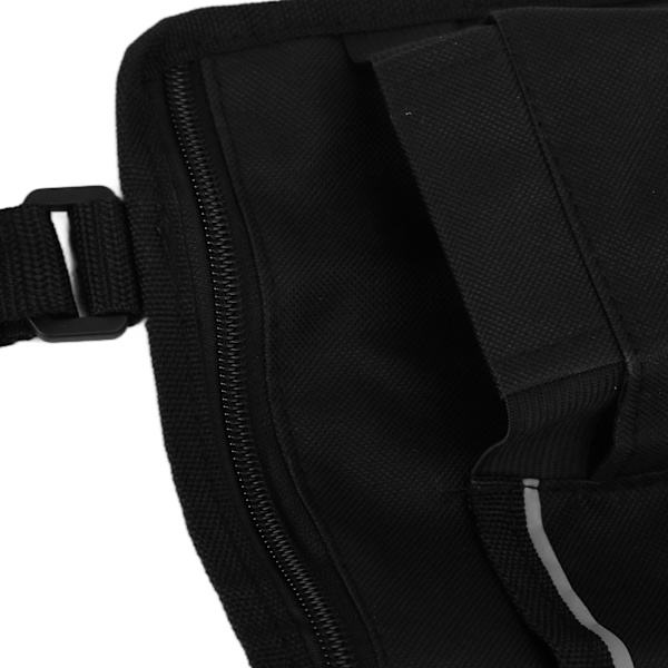 Rullestolssidetaske 600D Oxford Klud Organizer Pung Tote Taske Rullestol Armlæn Tilbehør til Ældre Patienter
