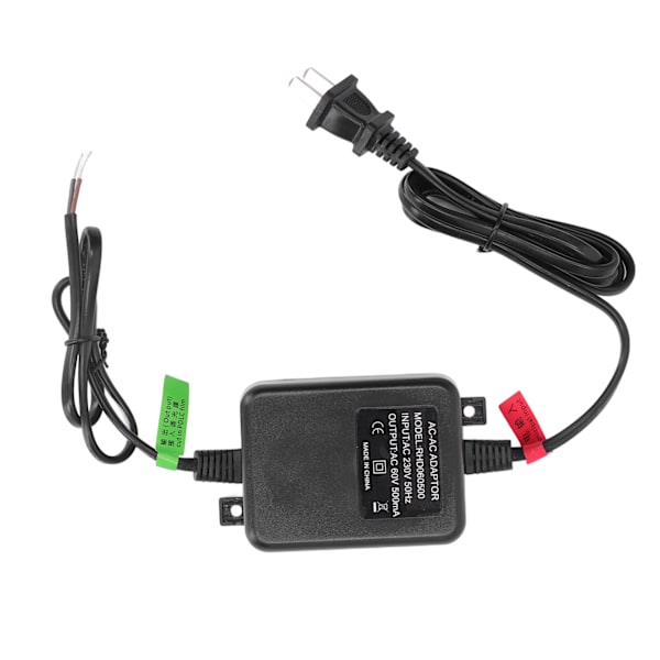 Lysdæmpende Strømforsyning Skiftelig Glas Transformer 30W Controller til 60V Trådstyring CN Stik 230V