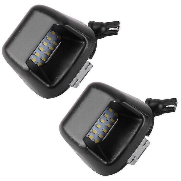 LED-rekisterikilven valo Navara D40 2004-2018 -malliin