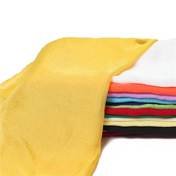 vacker glänsande scarf med en gradientfärg, paljettscarf, paljett