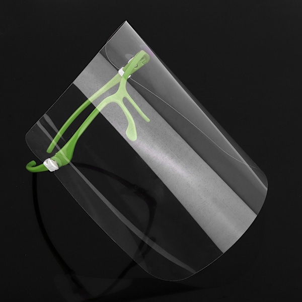 Ultraklara Skyddande Ansiktsskydd Rosa Glasögonbågar, Fullständigt Ansiktsskydd, Ergonomisk Design för Alla Inklusive Glasögonbärare
