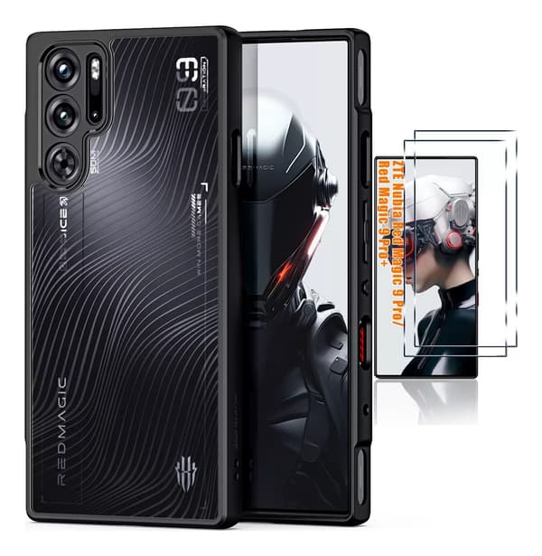 Kotelo Zte Nubia Red Magic 9 Pro+/9 Pro/9s Pro + 2 Kalvoa