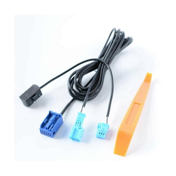 Bil Rd45 Tand Mikrofon -kabeladapter För 206 207 301 307 408 508 C2 C3 C4 C5