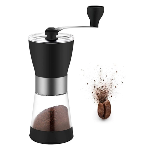 Ultra Tynd Keramisk Håndkaffekværn (1 stk)