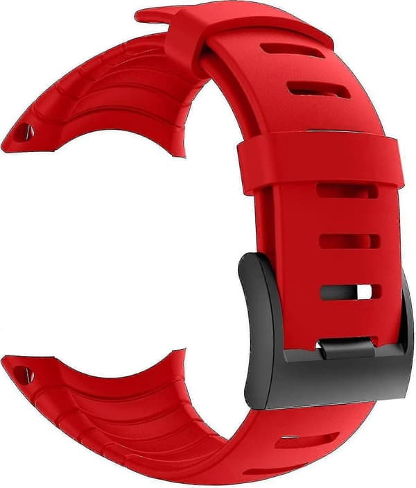 Suunto Core Rem, Gummi Udskiftningsurrem Til Suunto Core Ss014993000.