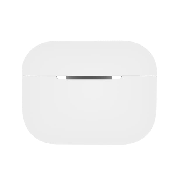 2st vit för airpods pro2 Bluetooth-headset skyddsfodral a