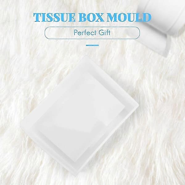Tissueboks Dagligvarer Bil Tissueboks Silikonform For Håndverk Epoxy Resin Form For Diy Je