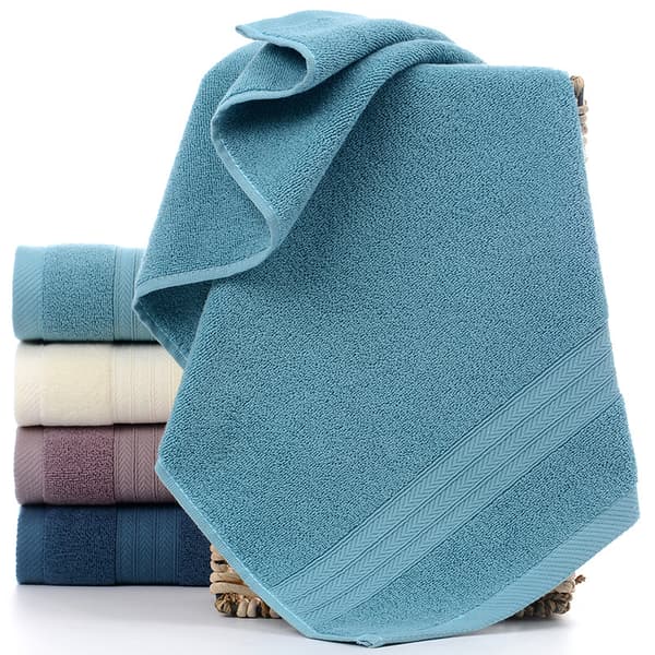 4-pak, Ultra Absorberende & Bløde Håndklæder i Bomuld (34CMx74CM) til B