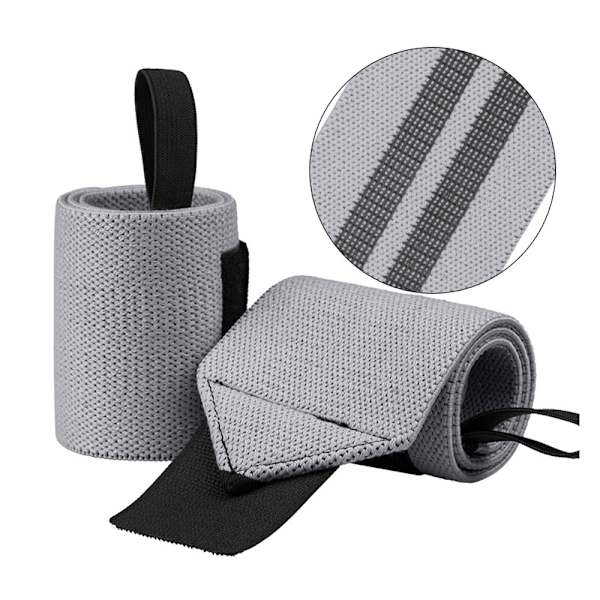 Wrist Wraps for Vektløfting | Vektløfting Wrist Straps