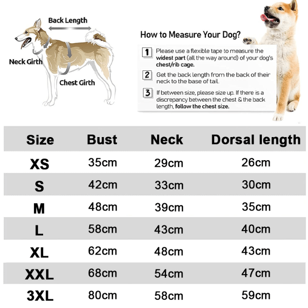 Fleecefôret Ekstra Varmt Hundegenser for Vinter for Små Hunder