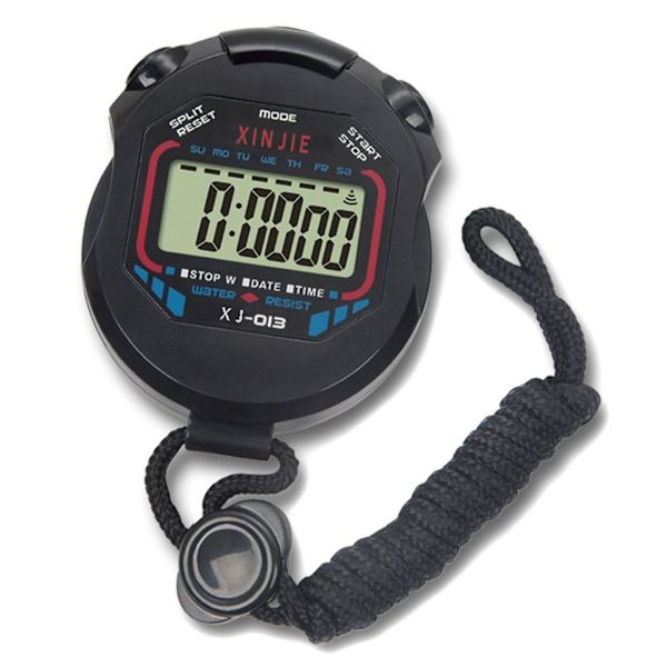 Stopur DIGITAL Sports Timer Ur - Multifunktionel Lommeur