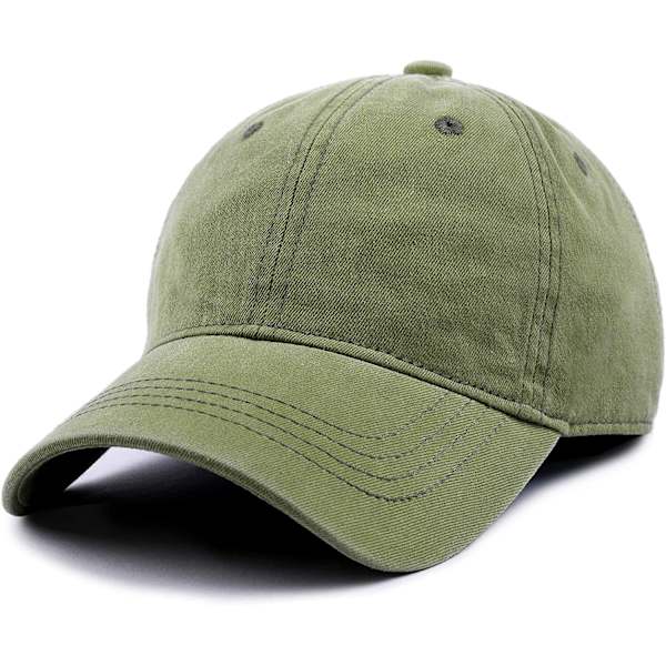 Baseballkasket Bomuld Baseballkasket Justerbar Dad Hat Almindelig Baseballkasket Unisex Truck Hat