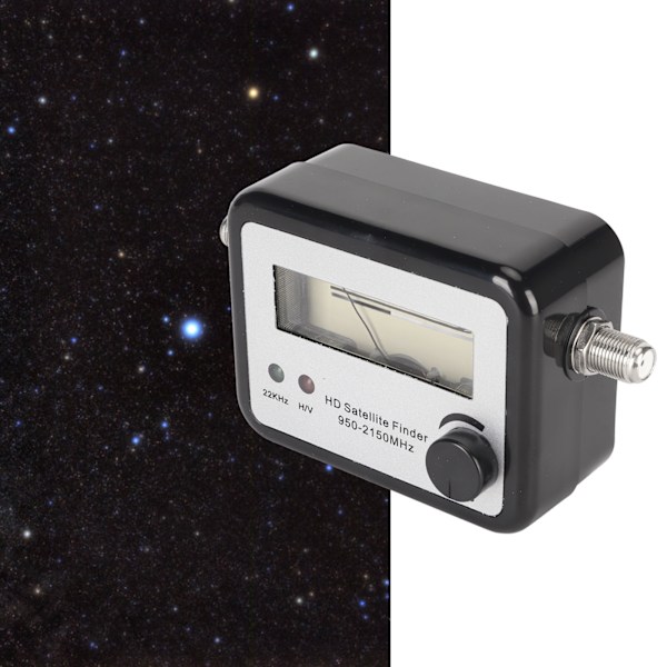 Digital Satellit Signal Meter 950 til 2150MHz HD LNB til REC Stik Portable Satellit Finder til Camping