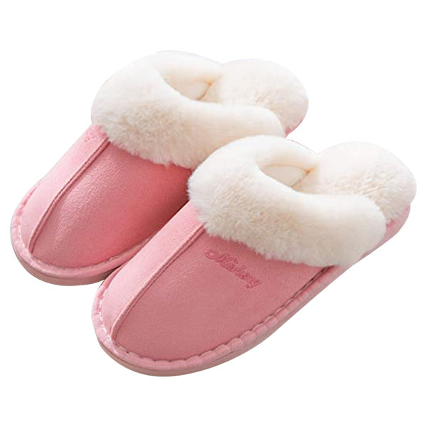 Damtofflor Minnesskum Fluffig Mjuk Varm Slip On Husslipper