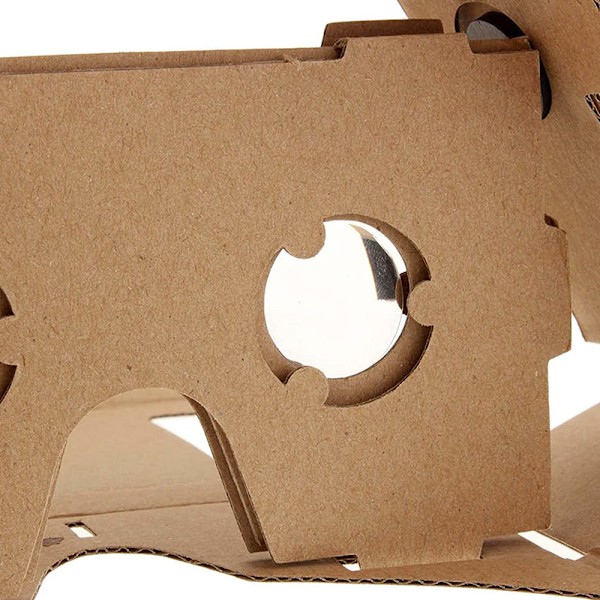 Kartonkilapikka 3D-virtuaalitodellisuudelle, yhteensopiva Androidin ja Applen kanssa, helpot asennusohjeet, koneleikatut osat, HD-linssien visuaalinen kokemus