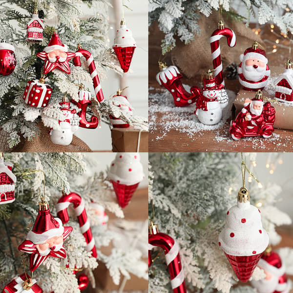 Julgranskulor, Ornament för julgran