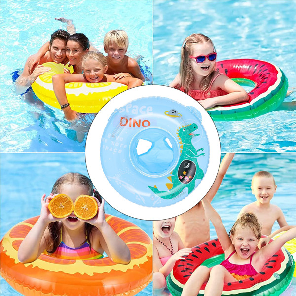 Baby Simning Float Ring, Swim Pool Ringar för barn Uppblåsbar Swim Ring